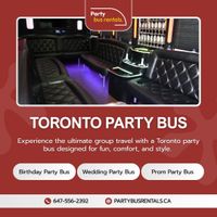 Limo Bus Toronto