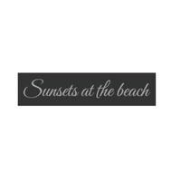 Sunsetatthebeach